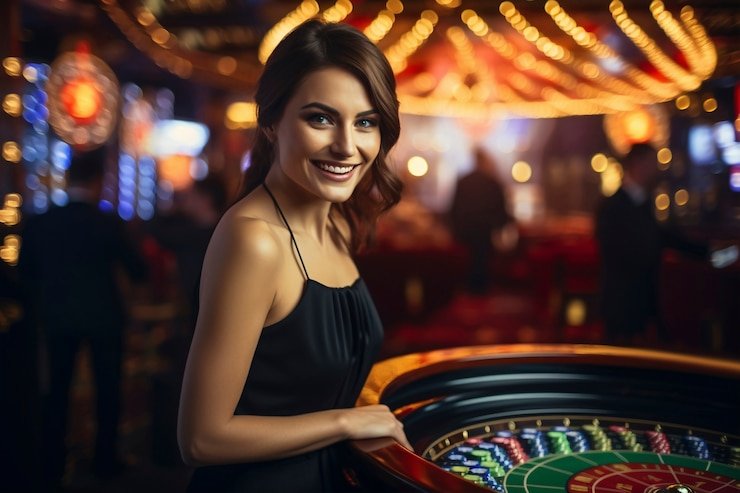 Live poker table at mantap89 login with player cards and community board